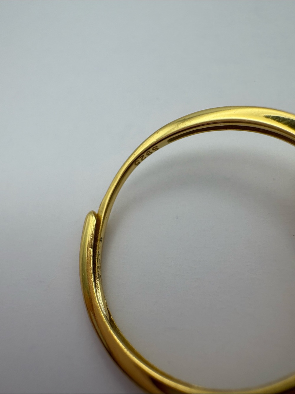 Jade Heart Ring (#R59) - Picture 4 of 4